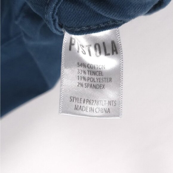 PISTOLA Cargo Zip Pockets Skinny Jeans P6278TLT-NTS Size 27 - Picture 9 of 10